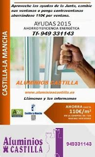 Plan Renove De Ventanas Aluminios Castilla