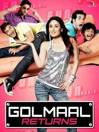 Free Full Movies: Golmaal Returns (2008) Hindi Movie BRRip 720p Free ...