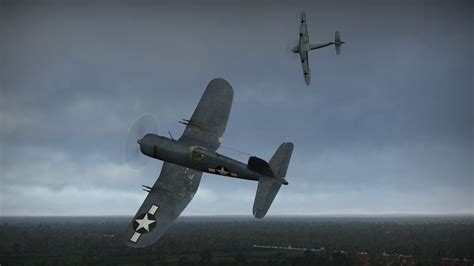 War Thunder Realistic Battles F4U 1c Corsair HudsonUSCM YouTube