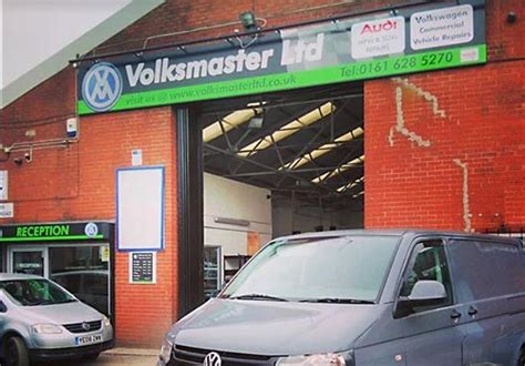 Contact Volksmaster Van Centre Oldham | VW, Audi, Škoda, Seat, BMW & Mini Service & Repair ...