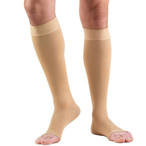 Truform 20 30 Mmhg Compression Stockings For Men And Women Knee High