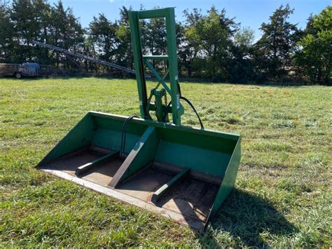 Gnuse 3 Pt Tractor Forklift Bucket Bigiron Auctions