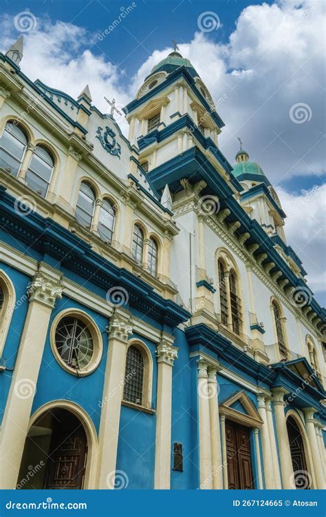 Iglesia De San Francisco En Guayaquil Ecuador Imagen De Archivo