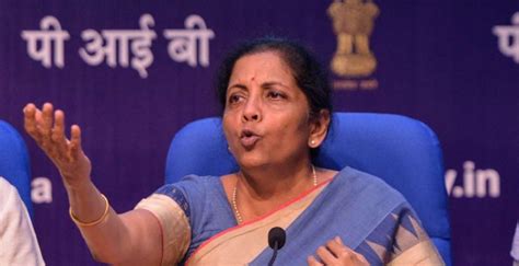 Fm Nirmala Sitharaman Interview No Funding Winter Funds Waiting To