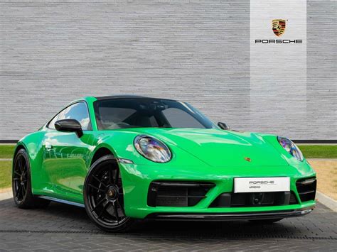 Buy Pre Owned Porsche Carrera Gts My At Porsche Centre East London