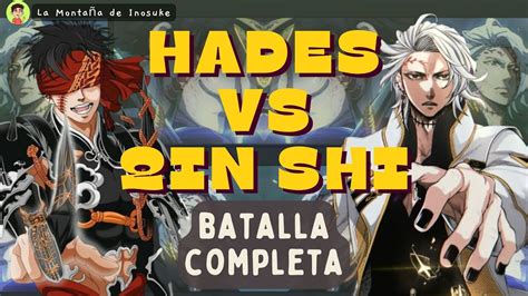 HADES VS QIN SHI HUANG (BATALLA COMPLETA) | Record of Ragnarok ...