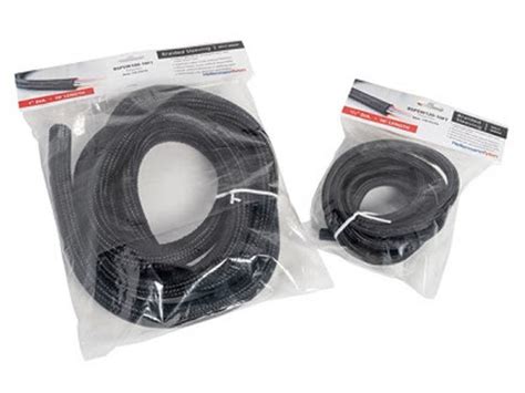 Hellermann Tyton Now Offers Braided Sleeving Convenience Packs