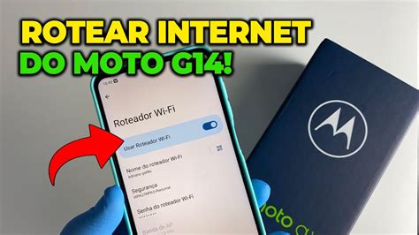 Como Rotear Internet Do Motorola Moto G Youtube