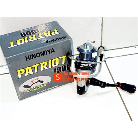 Jual Reel Power Handle PATRIOT 1000 HINOMIYA Shopee Indonesia