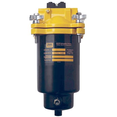 Fuel Water Separator Filter FBO Parker Hannifin For Ships For