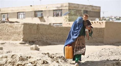 Water Crisis In Afghanistan 67 Of Households Affected By Drought