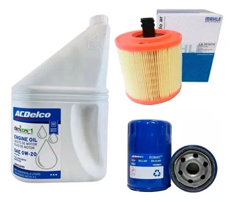 Kit Filtro Aire Aceite 0w20 Chevrolet Cruze 1 4 2022