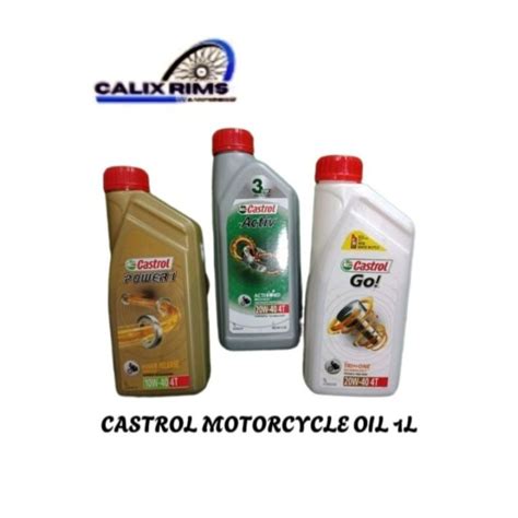 CASTROL MOTORCYCLE OIL 1L | Lazada PH