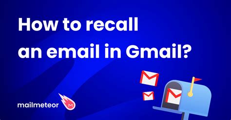 How To Recall An Email In Gmail