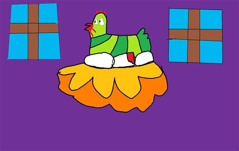 Brobee As A Rooster2 Yo Gabba Gabba Fan Art 17907593 Fanpop