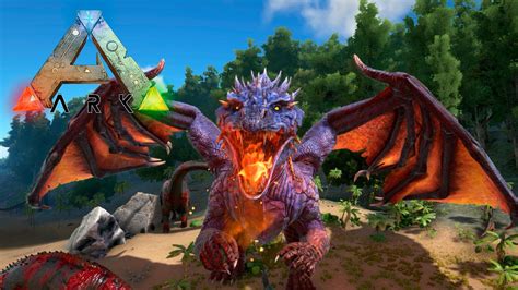 Dragon Dragon Comandos Mod Ark Survival Evolved Youtube