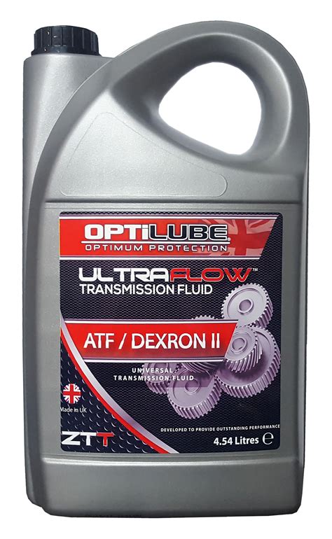 AUTOMATIC TRANSMISSION FLUID UNIVERSAL ATF DEXRON 2 II 4 54 LITRES