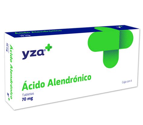 Yza Alendronato 70Mg 4 Tabs