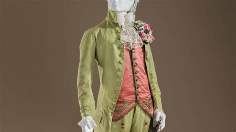 18th Century Mens Clothing Patterns