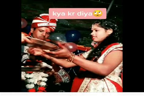 Funny Video Jija Sali Ki Masti On Wedding Stage Video Goes Viral Social