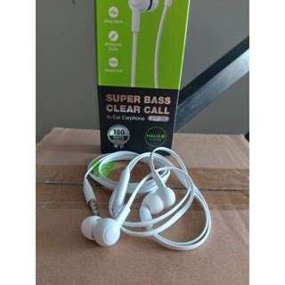 Jual ORAIMO OEP E26 Earphone Super Bass Clear Call In Ear Shopee