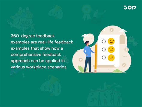 30+ Practical 360 Feedback Examples For All Team Member | JOP