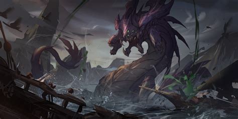 Baron Nashor Legends Of Runeterra League Of Legends Wiki Fandom