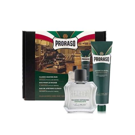 Proraso Refresh Shaving Duo Pack Hermanos