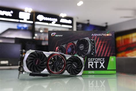 Card H A Colorful Igame Rtx Advanced Oc V Gb Gddr