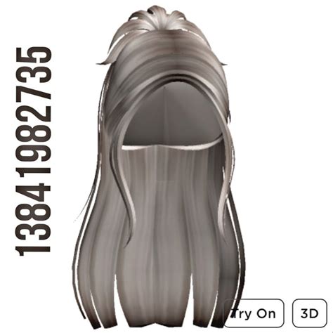 Preppy Summer Fluffy Half Up Hair Ash Blonde