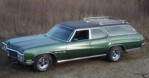 1970 Buick Estate Wagon - Information and photos - MOMENTcar