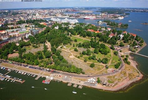 Kuva Kaivopuisto Ilmakuva Ilmavalokuva Helsinki Etel Suomi