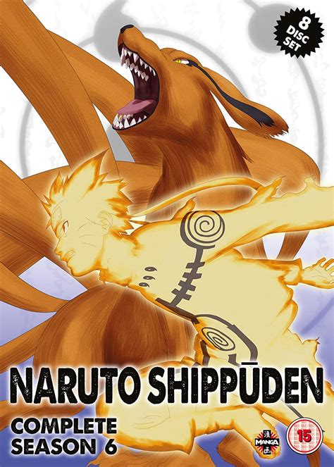 Anime Bluray Naruto Shippuden Complete Series Box Set Episodes