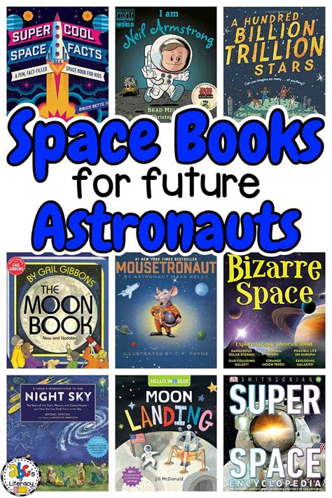 Best Space Books For Kids: Fiction & Non-Fiction Books About Space