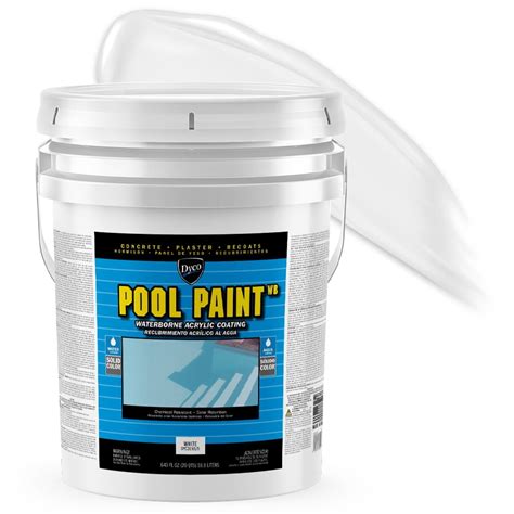 Dyco® Pool Paint™ Waterborne Acrylic