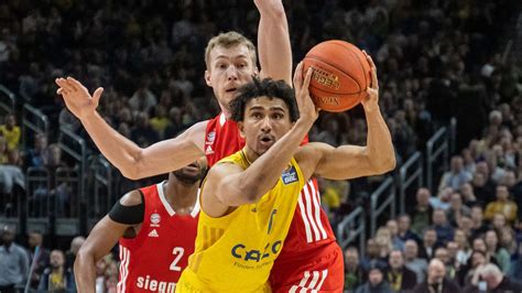 Überblick Nicht kompliziert Erleuchten basketball bayern alba berlin