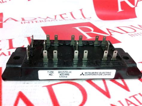 QM15TD H Power Block Module By MITSUBISHI