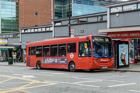 Stagecoach London 36543 LX12DJJ On Route 314 Hassaanhc Flickr