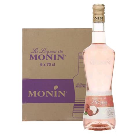 Buy Monin Lychee Liqueur In Nigeria Mixers Soft Drinks In Nigeria