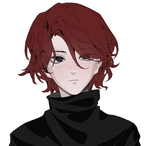 Picrew Anime Character Design Character Design Male Red Hair Boy