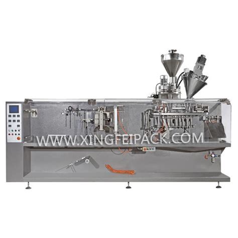 Horizontal Bagging Machine Xfs Ii Shanghai Xingfei Packaging