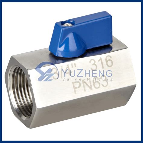 Ss304316 Stainless Steel Nptbsp Mini Ball Valve China Mini Ball Valve And Ss304 Ball Valve