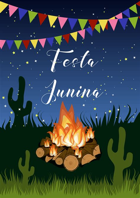 Cartaz De Festa Junina