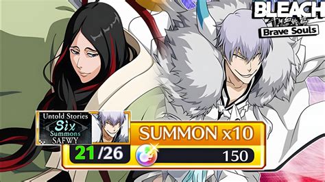 Safwy Untold Stories Six Summons Bleach Brave Souls Youtube