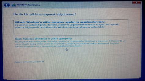 Windows Kurulumu Resimli Anlat M Nas L Yap L R