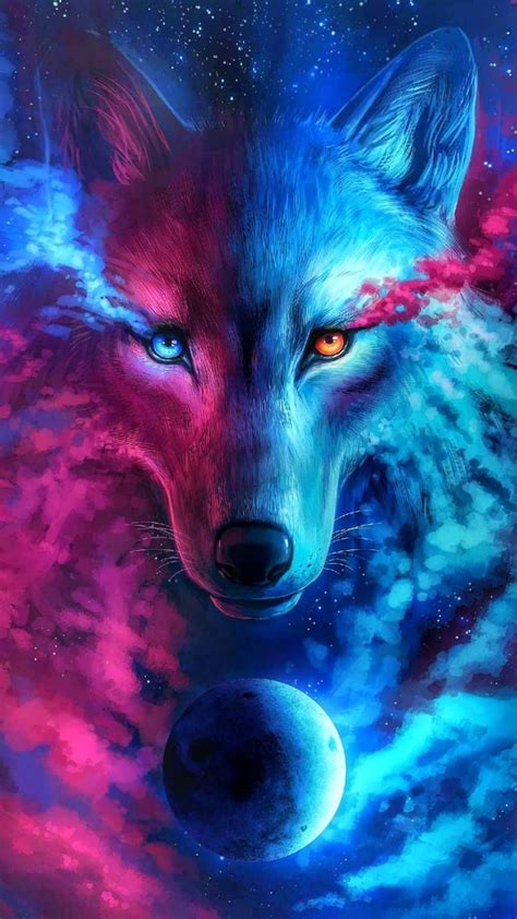 Alpha Wolf Wallpaper 4K