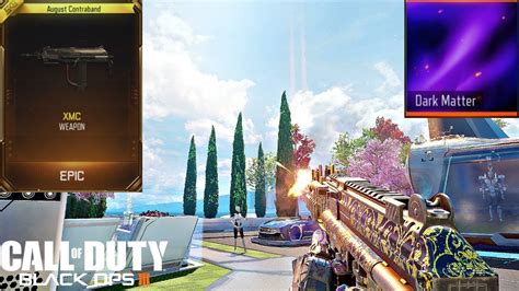 We Unlocked Dark Matter On The Msmc In Black Ops 3 Black Ops 3