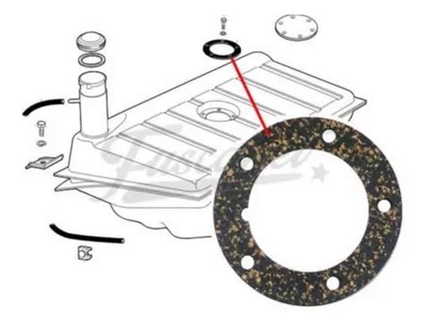 Junta Boia Tanque Fusca Brasilia Variant Kombi W Mercadolivre
