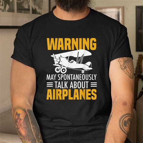 Pilot Aviation Pilot Airplane Shirt - TeeUni