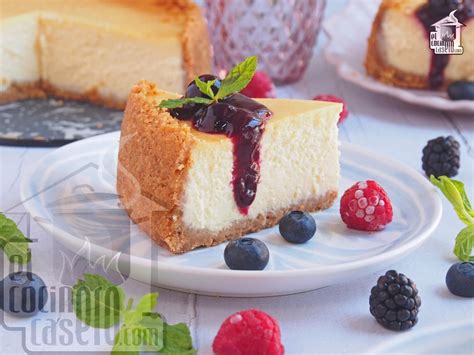 New York Cheesecake Para 6 Personas El Cocinero Casero Postres